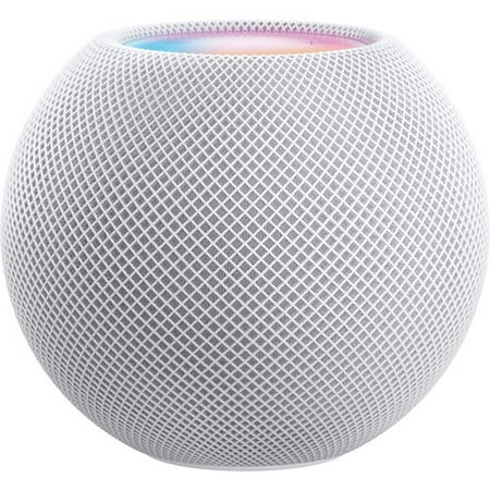 Apple HomePod mini (White) MY5H2LL/A (2 Pack Bundle) (New-Open Box