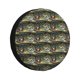 thumbnail image 1 of Fotbe Largemouth Bass Fish Funda de Llanta de Repuesto con Estampado, Engrosada, Ajuste Universal para Jeep, Remolque, RV, SUV, Camión-14 inch, 1 of 6