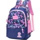 thumbnail image 1 of Mochila para niñas, mochila escolar para niñas, mochila informal, ligera, impermeable, linda mochila de viaje con estampado de lazo para niñas de 8, 9, 10, 11 y 12 años, 1 of 1