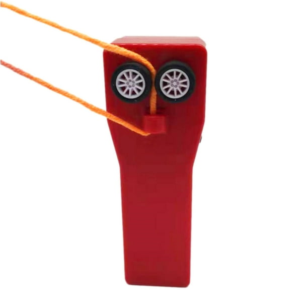 Lanzador de cuerda cuerda eléctrica juguete controlador de cuerda juguete eléctrico portátil juguete divertido para niños Fiesta al aire libre