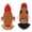 Brown, variant on Halloween Spider Dog Costume, Plush 3D Spider Ride‑On Pet Outfit, Funny Cosplay Dress‑Up Clothes for Small Medium Dogs Halloween Party Trick‑or‑Treat