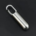 thumbnail image 3 of Mini Pill Box Portable Pill Organiser Waterproof Portable Vitamins Organizer Tablet Container for Camping Travel S, 3 of 9