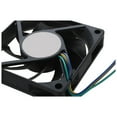 thumbnail image 4 of 3Pcs 70X70X15mm 12V 4 Pins PWM PC Computer Case CPU Cooler Cooling Fan Black, 4 of 4