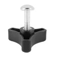 thumbnail image 5 of Tornillo de tuerca de perilla de mango de plástico negro para máquina cortadora de césped Honda kaili Sencillez, 5 of 5
