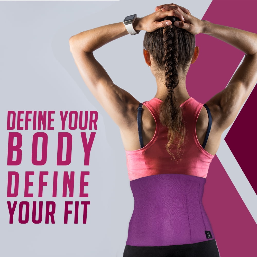 Formfit Slimmer Flexible Neoprene Belt for Women Helps Weight Loss 