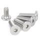 thumbnail image 4 of 5 uds-100 Uds CM M1.6 M2 M2.5 M3 M4 M5 M6 M8 304 hexagonal de acero inoxidable CM enchufe Ultra fino Super plano oblea cabeza tornillo, 4 of 4