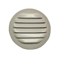 thumbnail image 1 of Maurice Franklin Rlw-100 2.5 Pouces Aluminium Rond Circulaire, 2-1/2 Pouces, Finition Blanche, 1 of 3