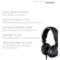 thumbnail image 2 of Auriculares para DJ Technics EAH-DJ1200-K con bobina de voz CCAW de 40 mm, 2 of 7