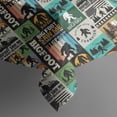 thumbnail image 5 of Multicolor Bigfoot and Text Pattern Square Tablecloth,Waterproof Square Table Cover,Wipeable Spillproof Washable Table Cover for Home Kitchen Party Decor 60"x60"(152x152cm), 5 of 6