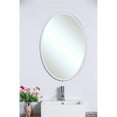 thumbnail image 1 of Oval Frameless Mirror, 1 of 1