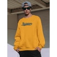 thumbnail image 2 of Brooklyn Campus Style Sweatshirt Men -Image by Shutterstock, Male Small, 2 of 4