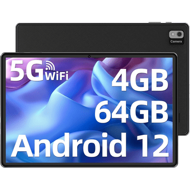 12 Tablet 10 Inch 4GB RAM 64GB ROM 1280 * 800 IPS Dual 2 5MP Camera GPS