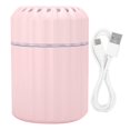 thumbnail image 1 of Mini humidificador portátil de 200 ml de gran capacidad, humidificación silenciosa alimentada por USB para oficina en casa, 1 of 8