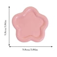 thumbnail image 3 of Small Jewelry Dish for Women,Gifts for Mom,Resin Jewlery Tray Ring Holder,Vanity Ring Dish Cute Cloud Tray,Nightstand Decor Trinket Bowl for Earrings,Perfume,Keys,Pink Star Shaped Jewelry Plate, 3 of 9