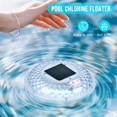 thumbnail image 4 of Flotteur de Chlore à Énergie Solaire avec Lumières Colorées, 4 of 6