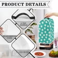 thumbnail image 4 of HELLHERO Blender Protection Polyester Blender Covers Daisies There is only one dust cover Kitchen Blender Dust Covers for Kitchen Use, 4 of 6