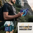 thumbnail image 6 of Case for Samsung Galaxy Tab S11 Ultra 14.6 inch 2025 SM-X930/X936B/X936E/X936U Shockporoof Cover with Built-in Screen Protector, Pencil Holder, Rotating Hand Strap, Stand, Shoulder Strap, 6 of 7