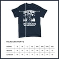 thumbnail image 7 of Bigfoot Dad T-shirt More Squatchy Funny Daddy Sasquatch Dad Joke Outdoor Camping Father's Day Gift Idea Men's Tee, 7 of 7