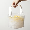 thumbnail image 6 of Household Ice Bucket, Bucket Storage Tub Multifunctional Clear with Lid and Small for Champagne Camping Living Room Home, 6 of 7