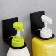 thumbnail image 2 of Hanger Wall Sticker Shower Gel Bottle Holder Shampoo Hand Soap Hook Holder Liquid Soap Holder for Kitchen Bathroom, 2 of 14