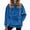 R645-Blue, variant on Womens Dog Pouch Hoodie with Kangaroo Pocket Oversized Pet Carrier Sweatshirts Animal Holder Long Sleeve Pullover,Grey,XXL