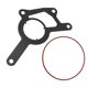 thumbnail image 4 of Sello de bomba de vacío,Reemplazo del kit de sello de bomba de vacío OM642 Piezas,Kit de reconstrucción de sellos de bomba de vacío LA1231061 OM642,Junta de dirección asistida 6422300065, 4 of 8