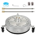thumbnail image 2 of 16inch Pressure Washer Surface Cleaner Pressure Washing Flat Surface Cleaner Surface Cleaner Attachment Power Washer Attachment for Driveway, 2 of 7