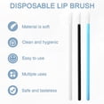 thumbnail image 3 of Dinheiro 300 piezas de pinceles de labios desechables, pincel de maquillaje, herramienta para lápiz labial, aplicadores de brillo de labios, tipo: estilo 1;, 3 of 5