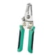 thumbnail image 3 of Pelacables herramienta manual Zulema verde Acero inoxidable 19 cm, 3 of 8