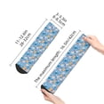 thumbnail image 2 of Salouo Cute Chickens and Flowers Pattern Unisex Middle Tube Socks,Middle-Finger Knee High Socks Over The Calf Tube Stocking Crew Stockings for Women and Men Tube Socks, 2 of 8
