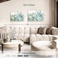 thumbnail image 4 of Elephant Stock Plush Grounds Wall Art - Horizontal Canvas Wall Art - Living Room Wall Decor - Floral And Botanical Canvas - White And Green Decor By Norman Wyatt Jr. - 30" x 20", 4 of 8
