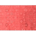 thumbnail image 1 of Ahgly Company Indoor Rectangle Abstract Red Modern Area Rugs, 5' x 8', 1 of 4