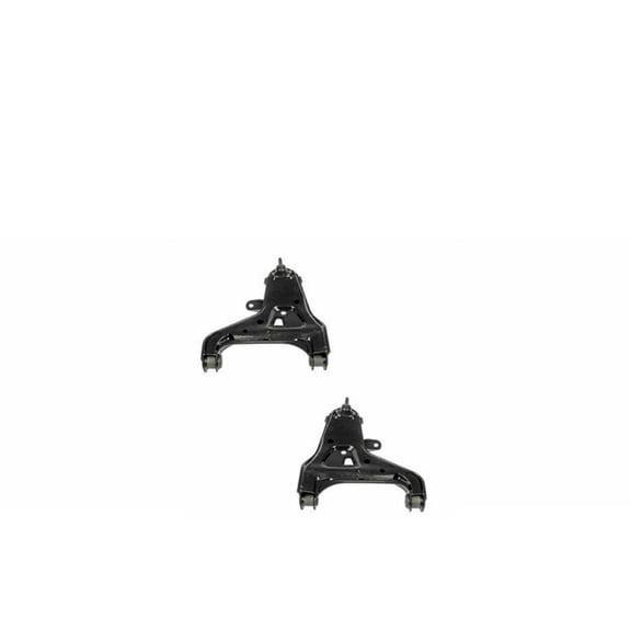 Front Lower Control Arm Pair of 2 For Chevy GMC Bravada Envoy S15 4WD