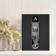 thumbnail image 2 of UXIEQU Leopard Print Artwork Canvas Wall Art 15.75x11.81 Inches, 2 of 8