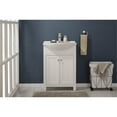 thumbnail image 2 of Design Element Group Marian 24" Single Sink Vanity in White, 2 of 5