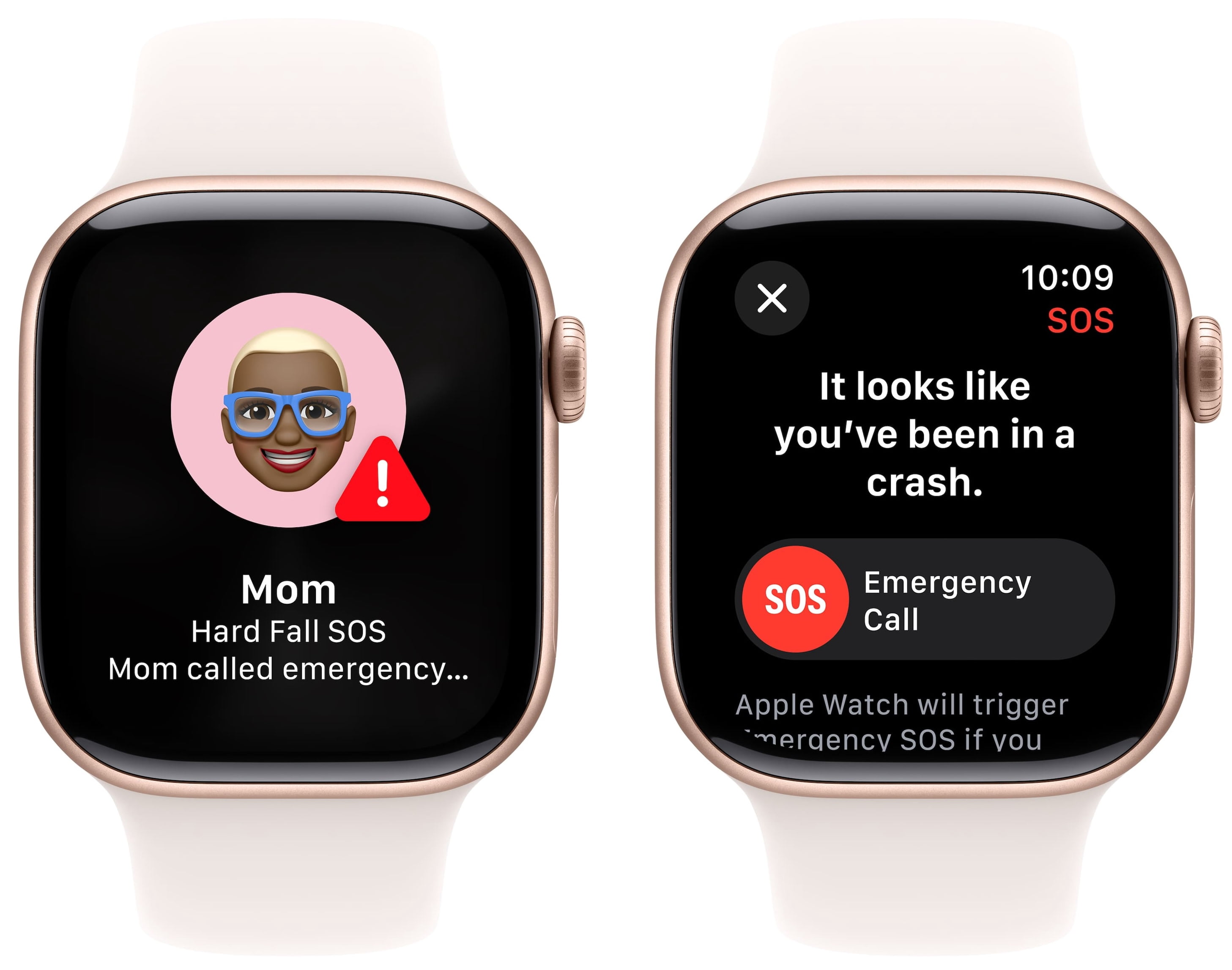 Restored Apple Watch Series 10 Aluminum 42mm A3001 (GPS + Cellular) Rose Gold (Refurbished)