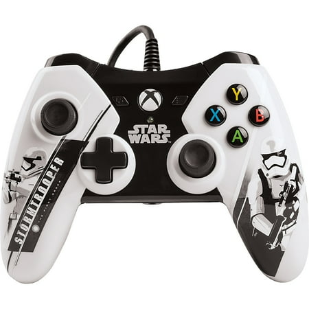 Xbox 360 Controller Wired Star Wars Force Awakens Lead Droid
