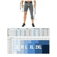 thumbnail image 4 of Men One Leg Leggings For Basketball Side Pockets Fitness Training Single Leg Tights, 4 of 5