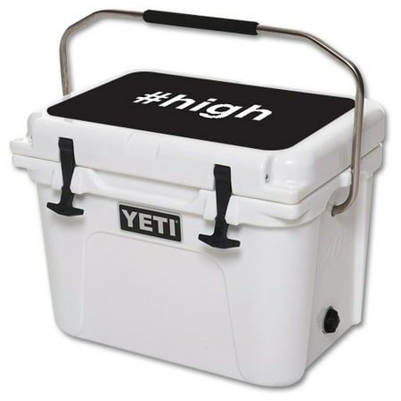 MightySkins Skin For YETI Roadie 20 qt Cooler Lid | Protective, Durable, and Unique Vinyl Decal wrap cover | Easy To Apply, Remove, and Change Styles | Made in the