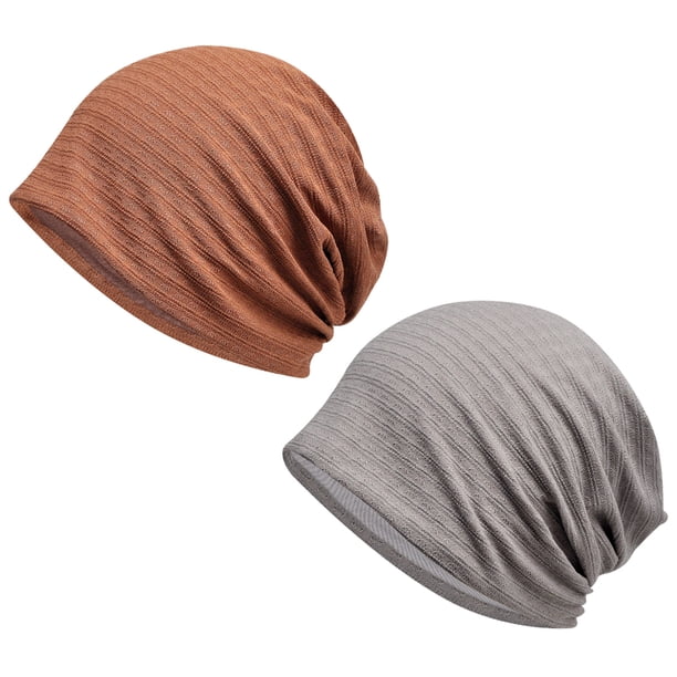 Gorro holgado y holgado para quimioterapia para pacientes con cáncer, suave y elástico
