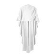 thumbnail image 3 of Womens Halloween Hooded Cloak Costumes Party Cape Women's Adults Long Hooded Cape Close To The Skin Perfect Invisibility Cloak Halloween Cocktail Party Costumes, 3 of 4