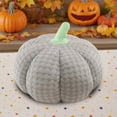 thumbnail image 2 of VQPeo Flock Material Pumpkin Pillow, Holiday Sofa Cushion for Halloween Decorations and Fall Harvest Table Centerpieces, 2 of 6