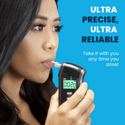 BACtrack S80 Breathalyzer | دقة من الدرجة المهنية | DOT & amp؛ وافق NHTSA | FDA 510 (k) Cleared | اختبار الكحول في التنفس المحمول للشخصية & أمبير ؛ الاستخدام المهني