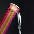 thumbnail image 4 of Shower Head, Round Water Light Shower Head Water Shower Head, Automatic LED Shower Sprayer, Color Change Shower Head For Home Bathroom, 4 of 8