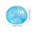 thumbnail image 3 of POLISE Spaces Realistic Bao Bun Squeeze Ball - Soft Silicone Fidget Ball for Adults, Slow Rising Stress Ball with Hand Pinching Texture, Lifelike Fake Food Shape, 1.5 Inch, 1 Pack, 3 of 7