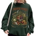 thumbnail image 2 of Farmers Market Vintage Sweatshirt for Men and Women, Fresh Organic Crewneck, Sizes S-3XL, 2 of 6