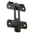 Matte Black Stainless Steel Gate Latches Flip Latch Safety Door Bolt