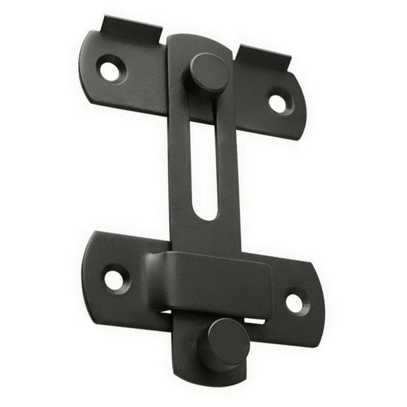 Matte Black Stainless Steel Gate Latches Flip Latch Safety Door Bolt Latch Lock