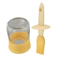 thumbnail image 2 of And Easy To Clean Silicone Oil Brush Bottle For Various Sauces And Oils, 2 of 9