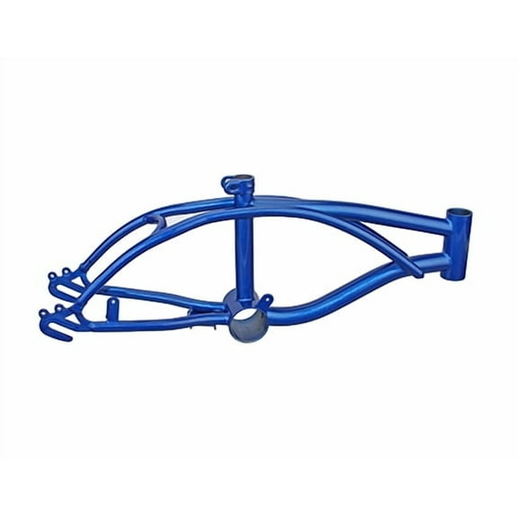 12" Lowrider Frame blue bike parts